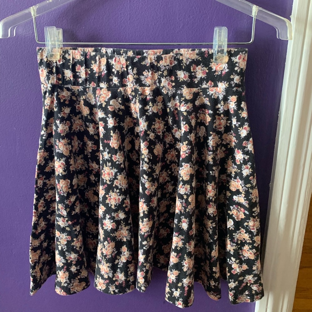Two floral skirts